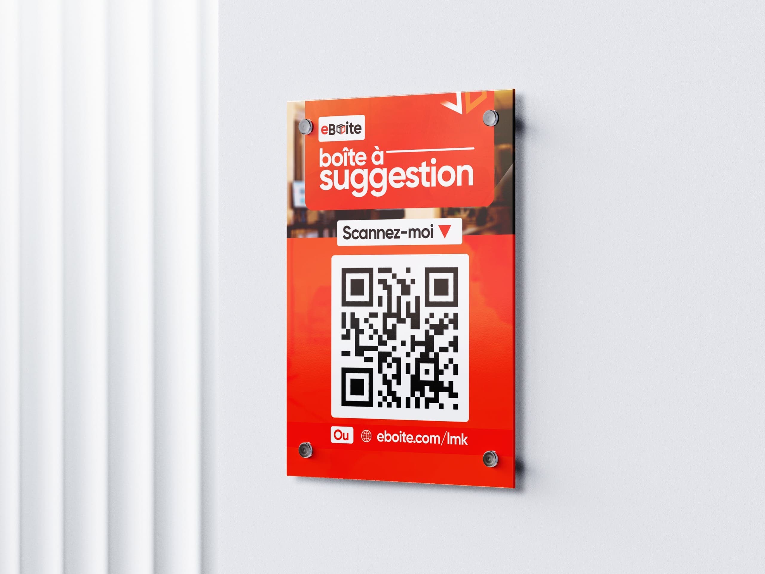 Affiche & QR Code